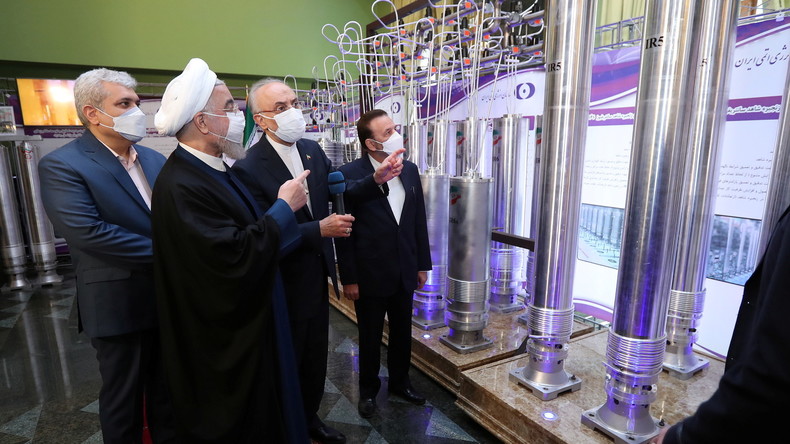 L’Iran accélère son programme nucléaire jugé «pacifique» par Hassan Rohani