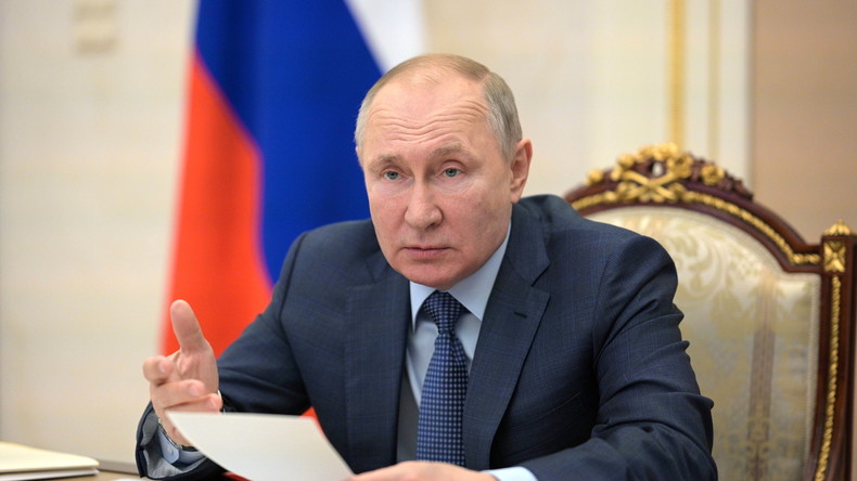 La Russie doit maintenir son rang «nucléaire et spatial», estime Vladimir Poutine