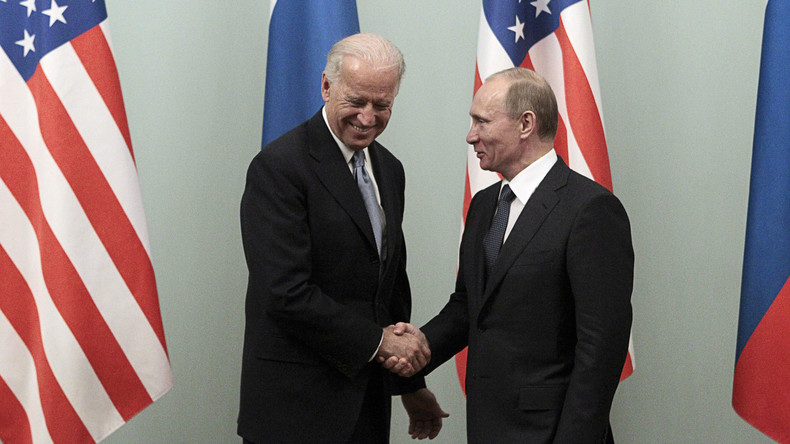 Moscou assure vouloir «étudier» la rencontre avec les Etats-Unis proposée par Biden