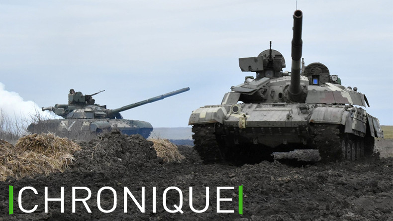 Ukraine : le jeu dangereux de l'OTAN – par John Laughland