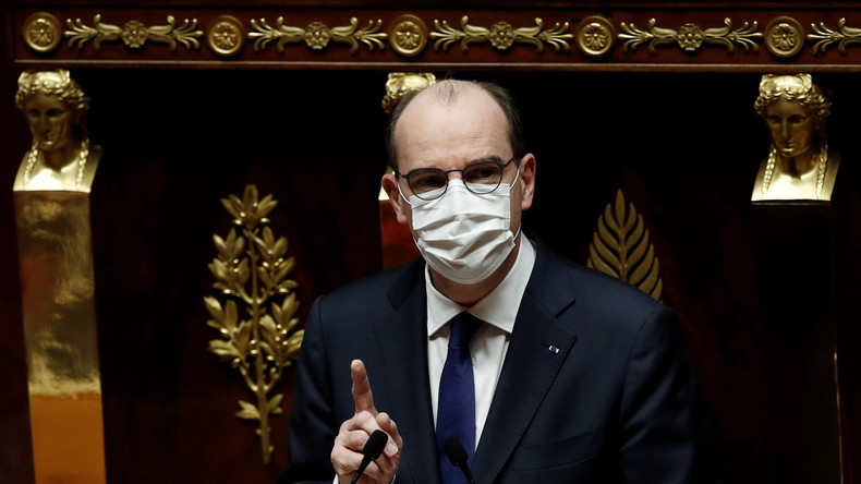 La troisième vague de Covid-19 est «loin d'être terminée», prévient Jean Castex