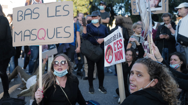 Annecy : un rassemblement anti-masques interdit par la préfecture