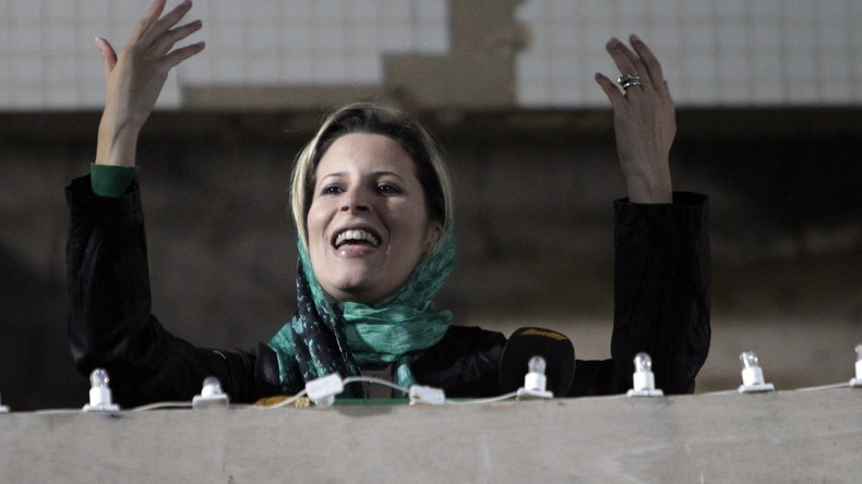 Aïcha Kadhafi bientôt retirée de la liste noire de l'Union européenne ?