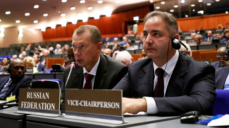 Suspension des droits de la Syrie : pour la Russie, l'OIAC «est devenue un instrument politique»