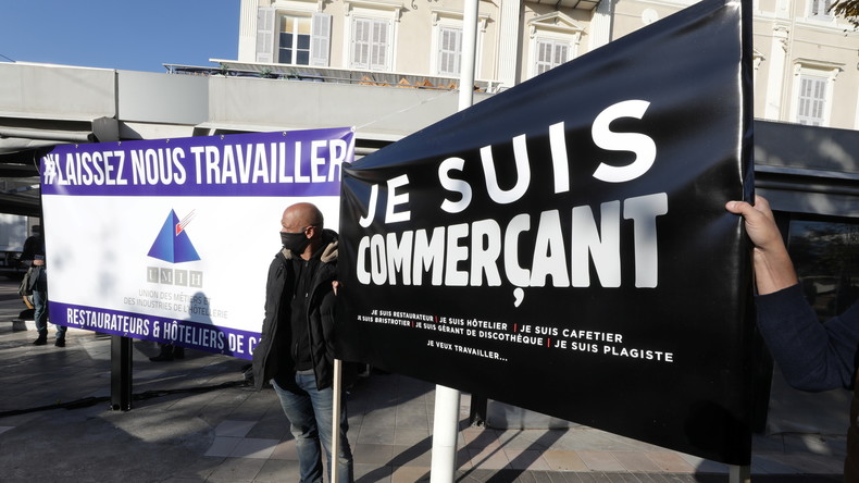 «Manque de clarté» gouvernemental : les commerces inquiets pour leur réouverture