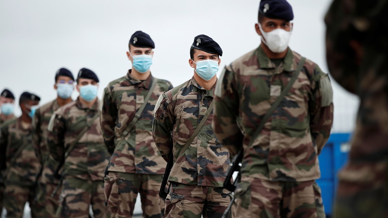 En 2020, les dépenses militaires ont atteint leur plus haut niveau depuis la fin de la Guerre froide