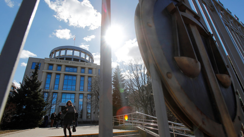 La justice russe suspend temporairement les activités du Fonds de lutte contre la corruption