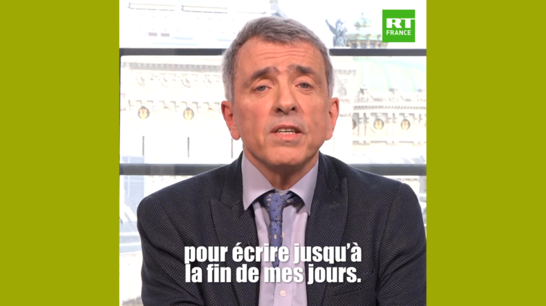 Répondez, les Français veulent savoir : Régis Jauffret