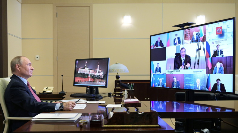 «La France, un partenaire économique clé de la Russie» : Poutine échange avec des patrons français