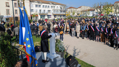 Un an après, Romans-sur-Isère commémore les victimes de l'attaque au couteau