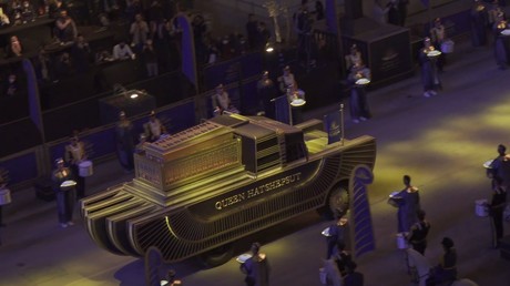 Égypte : parade inédite de 22 momies royales