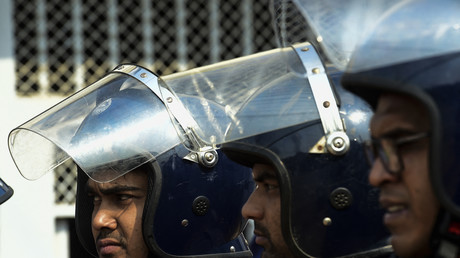 Des policiers bangladais (image d'illustration).