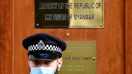 Le Royaume-Uni dénonce «l'intimidation» de la junte birmane dans l'ambassade à Londres