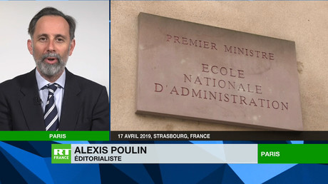 Alexis Poulin : «Emmanuel Macron n'enterre pas l'ENA, loin de là»