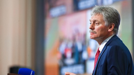 Le porte-parole du Kremlin, Dmitri Peskov, en décembre 2020 (image d'illustration).