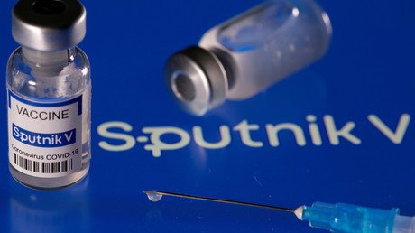 Une dose du vaccin Spoutnik V.