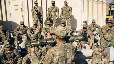 Des soldats américain le 29 décembre 2014 en Afghanistan (image d'illustration).