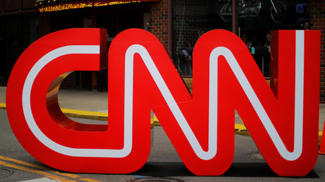 Le logo de CNN à Detroit (image d'illustration).
