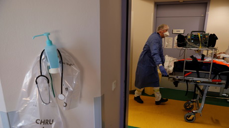 L'hôpital de Lille le 8 avril (image d'illustration).