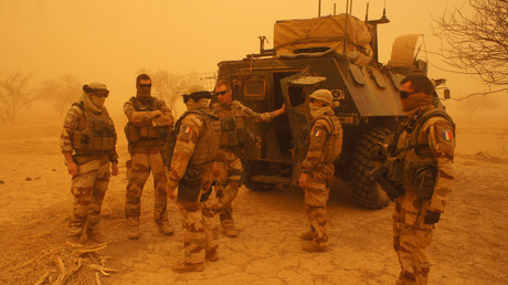 Soldats français au Sahel le 26 mai 2016 (image d'illustration).