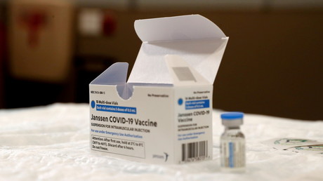 La vaccin de Johnson & Johnson contre le Covid-19 le 3 mars 2021 à New York (image d'illustration).