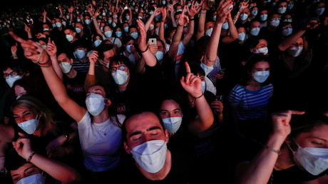 «Aucun signe» de contagion après le concert-test de 5 000 personnes à Barcelone