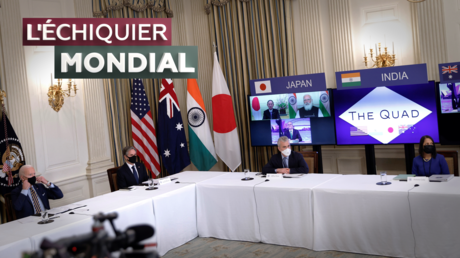 L'ECHIQUIER MONDIAL. Quad : le réveil d'une alliance pour contrer la Chine ?