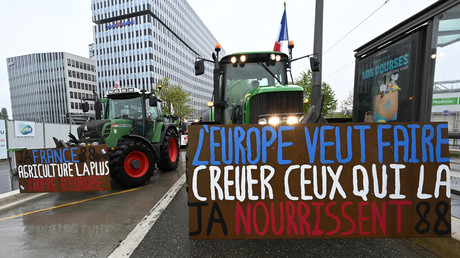 Europe : les agriculteurs français manifestent massivement à Strasbourg contre la réforme de la PAC