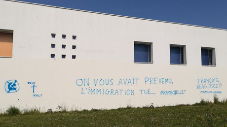 Rennes : des messages menaçants tagués sur le mur d'un centre culturel musulman