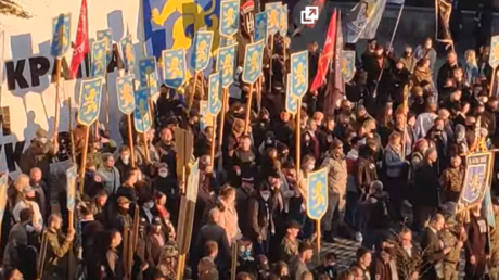 Défilé à Kiev en hommage à la création de la division SS  «Galicienne n°1» : Israël réagit