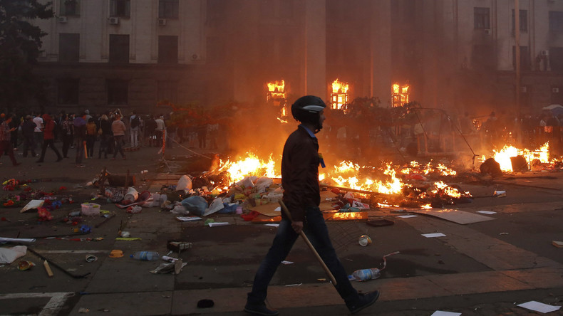 Massacre d'Odessa : sept ans après, Moscou demande à nouveau une enquête de la part de Kiev