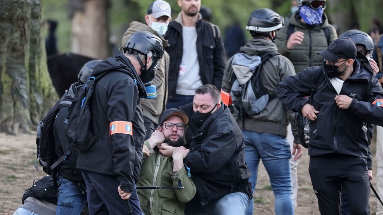 La police belge de nouveau pointée du doigt pour son intervention lors d'une fête clandestine