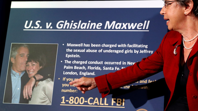 Affaire Epstein : report du procès de Ghislaine Maxwell à l'automne