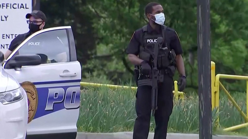 Un homme armé tente de pénétrer au siège de la CIA