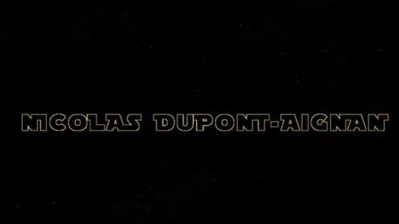 #maythe4th : Dupont-Aignan reprend le générique de Stars Wars et se rêve en sauveur de la France