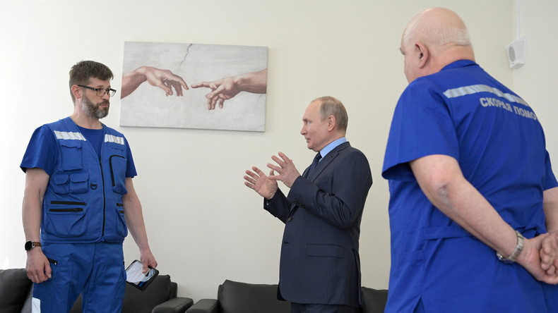 Vladimir Poutine également favorable à la levée des brevets sur les vaccins anti-Covid 19