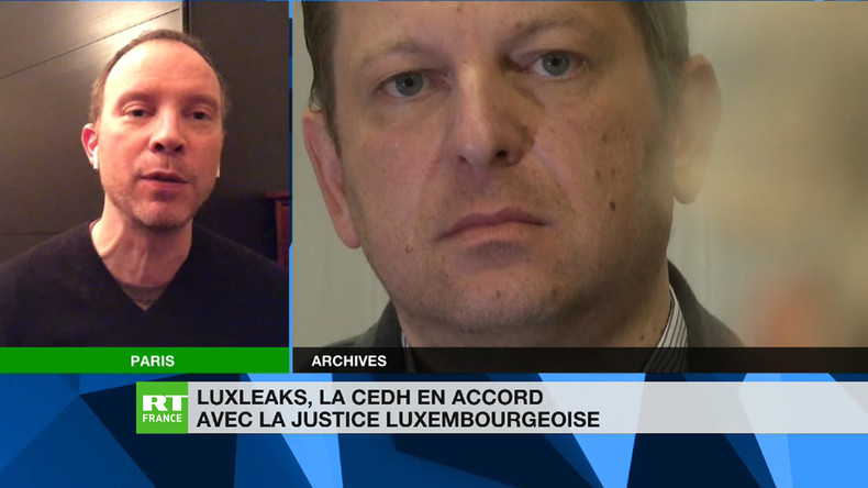 Luxleaks : «La CEDH aurait dû protéger le lanceur d'alerte» selon Fabrice Epelboin