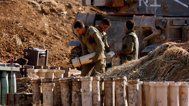 Israël prépare ses troupes à une éventuelle intervention au sol à Gaza