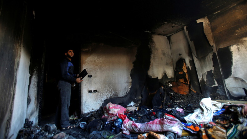 Huit enfants tués par une frappe israélienne sur un immeuble de Gaza, selon les secours palestiniens