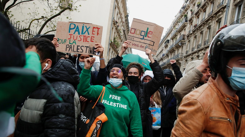 Manifestation pro-palestinienne à Paris : six participants poursuivis en justice