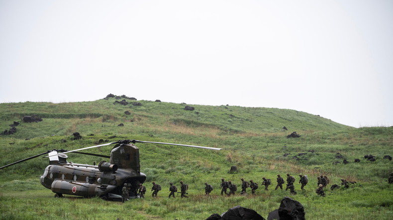 Pacifique : la France participe à des manœuvres militaires communes avec le Japon et les États-Unis