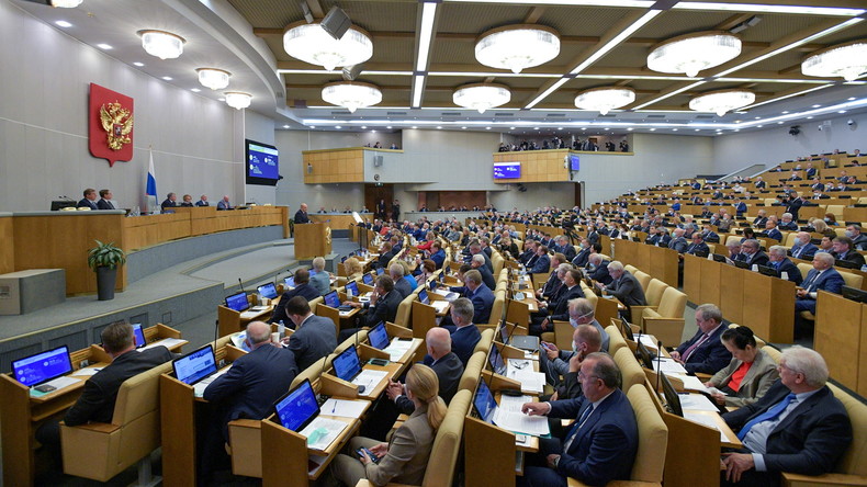 Les députés russes votent le retrait de Moscou du traité Ciel ouvert
