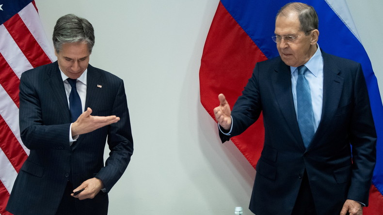 Moscou et Washington saluent des discussions «constructives» après la rencontre Lavrov Blinken