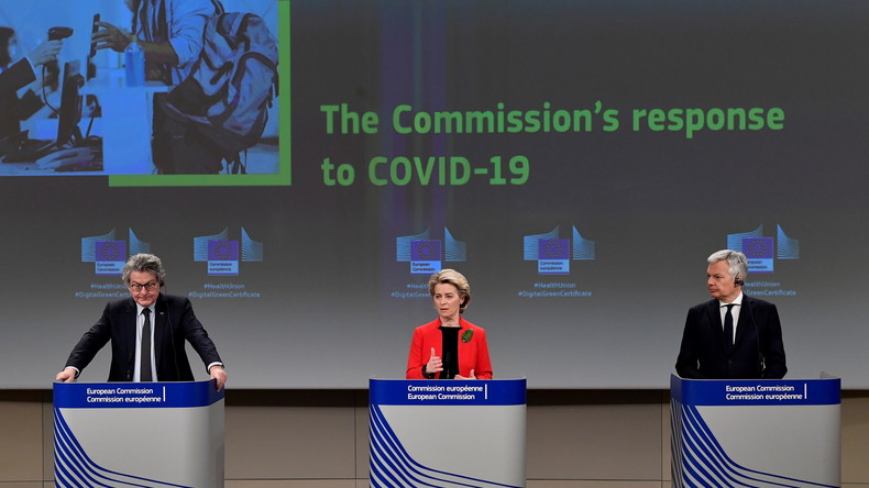 Pass sanitaire : eurodéputés et Etats membres s'accordent sur un texte