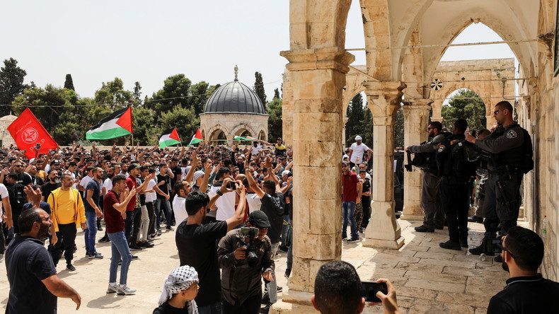 Jérusalem : 20 blessés dans des heurts sur l'esplanade des Mosquées, peu après le cessez-le-feu