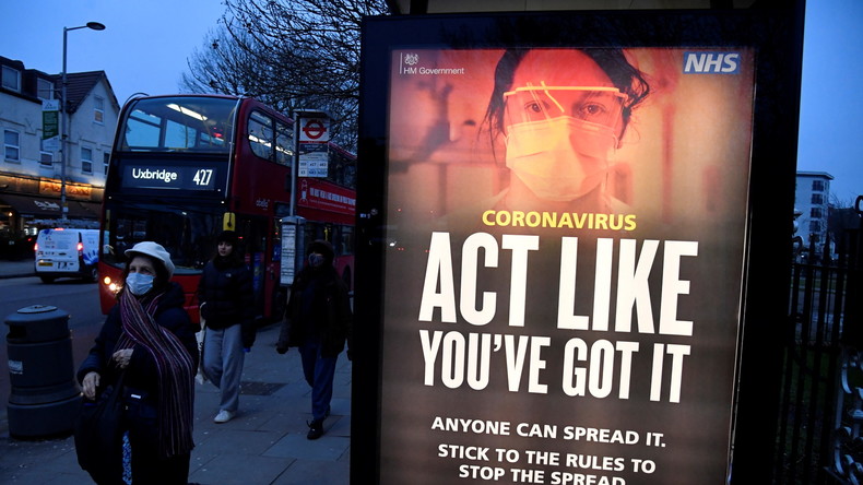 Covid-19 au Royaume-Uni : les données mobiles de millions d'utilisateurs analysées à leur insu