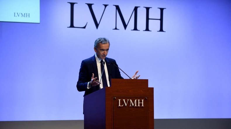 Le Français Bernard Arnault est devenu pendant quelques heures l'homme le plus riche du monde