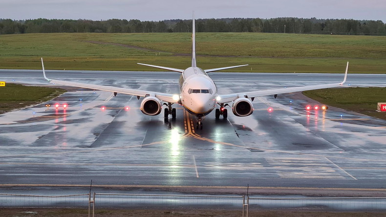 Avion dérouté : pas de raisons «de ne pas croire» l'explication biélorusse, dit le Kremlin