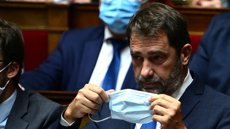 Christophe Castaner estime que le Rassemblement national est un «parti raciste»