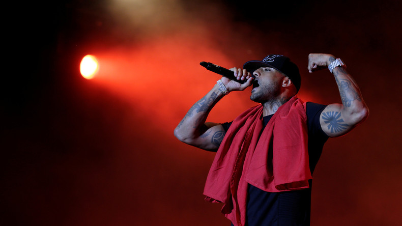 Le rappeur Booba estime que le RN «ne devrait jamais exister, c'est comme des nazis»